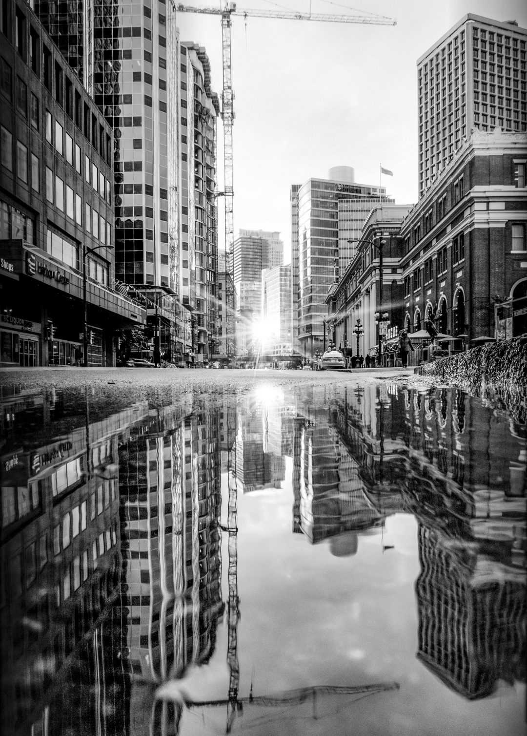 Reflection Downtown